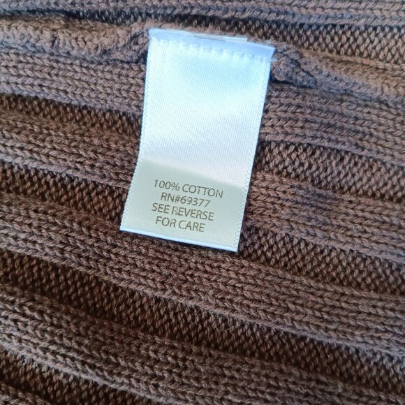Brown Cardigan Size XL - Picture 6 of 11